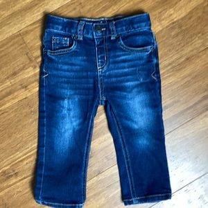 Cat & Jack Dark Wash Jeans 18 Months